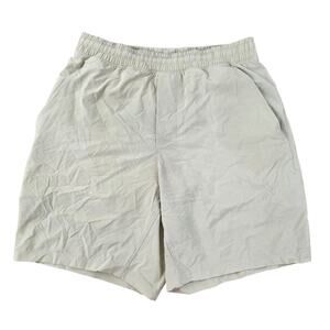 Lululemon Shorts Mens S Green Pace Breaker 7” Linerless Gym Running Athletic